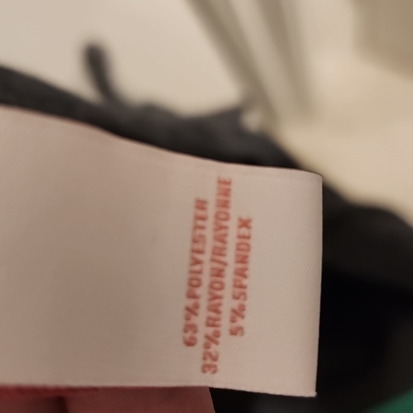 Make and Model by Nordstrom gray fuzzy stretch pants - Picture 4 of 4